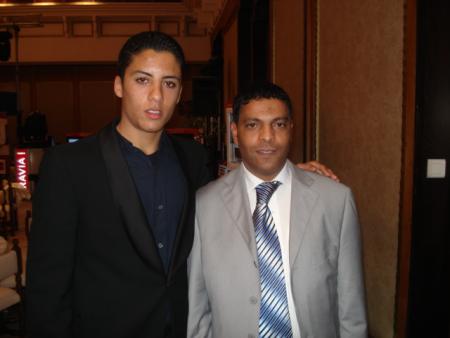 c moi et al3aydi c un comédien marocain